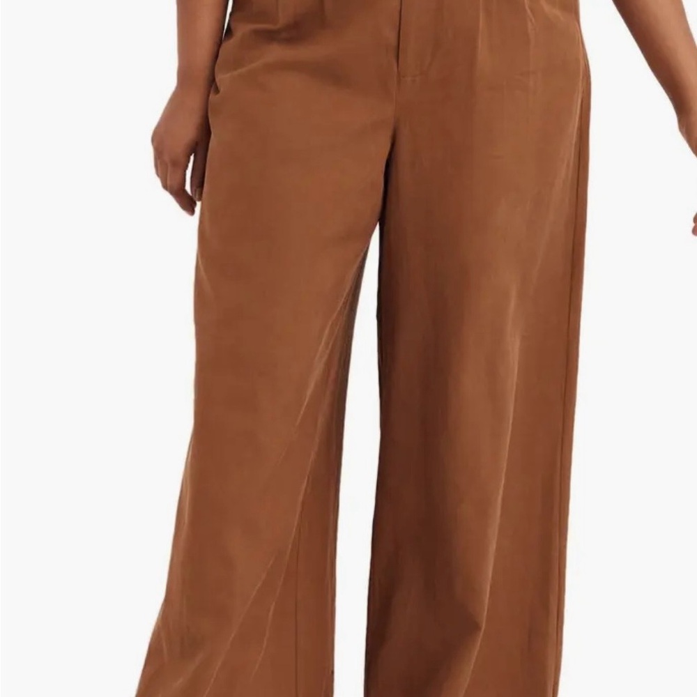 Madewell Harlow Pant Chestnut - Picture 2 of 6